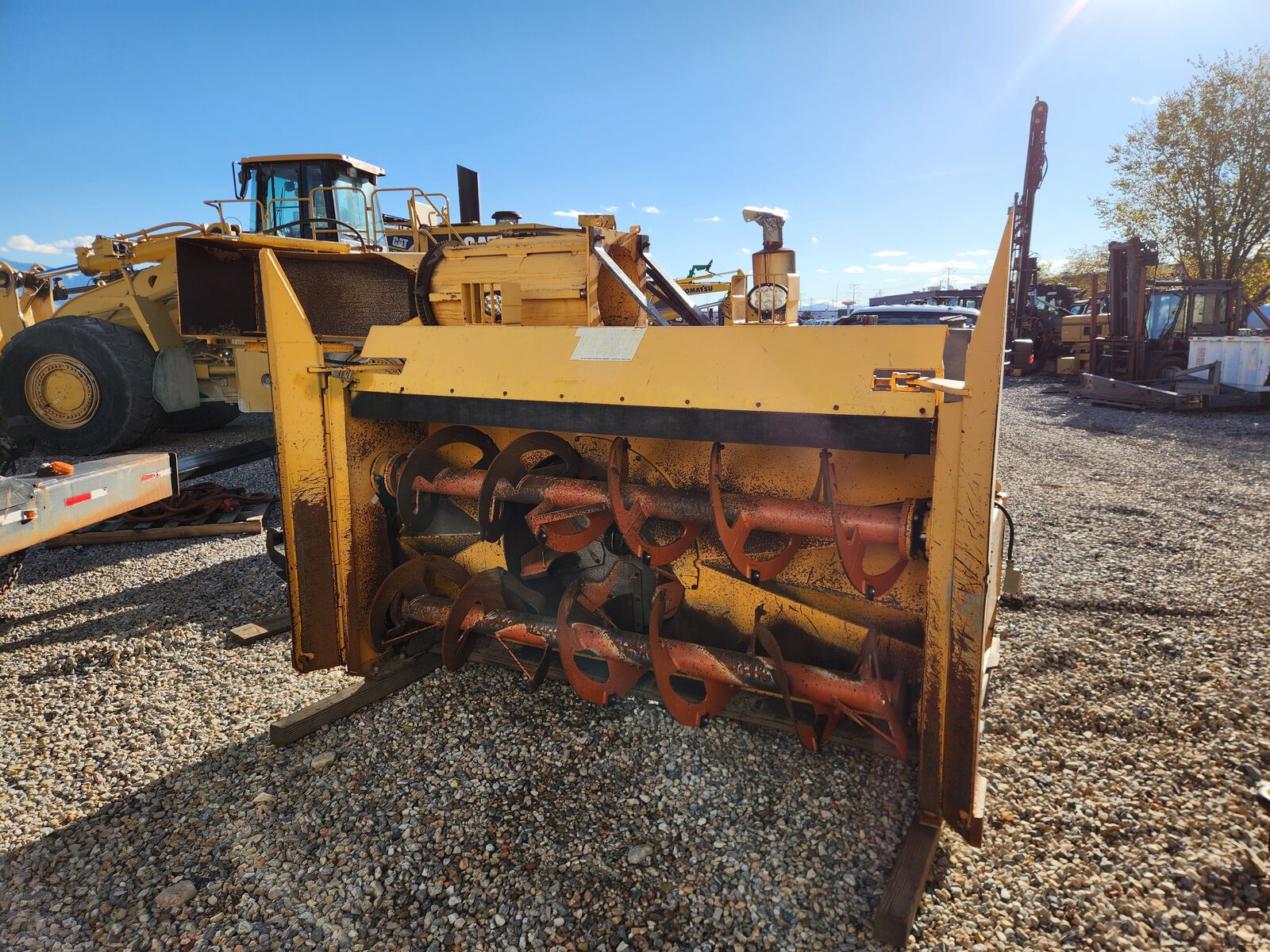 2001 Tenco TC202 Loader Mount Snowblower