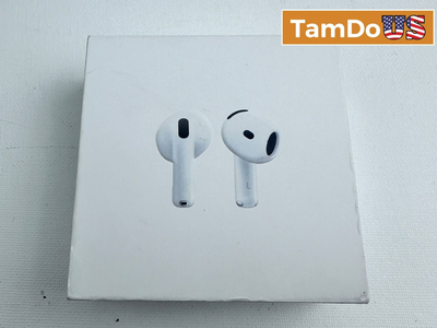 Apple AirPods 4 USB-C with Charging Case MXP63LL/A