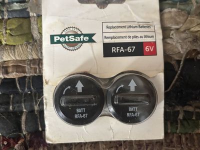 Pet Safe Replacement Batteries