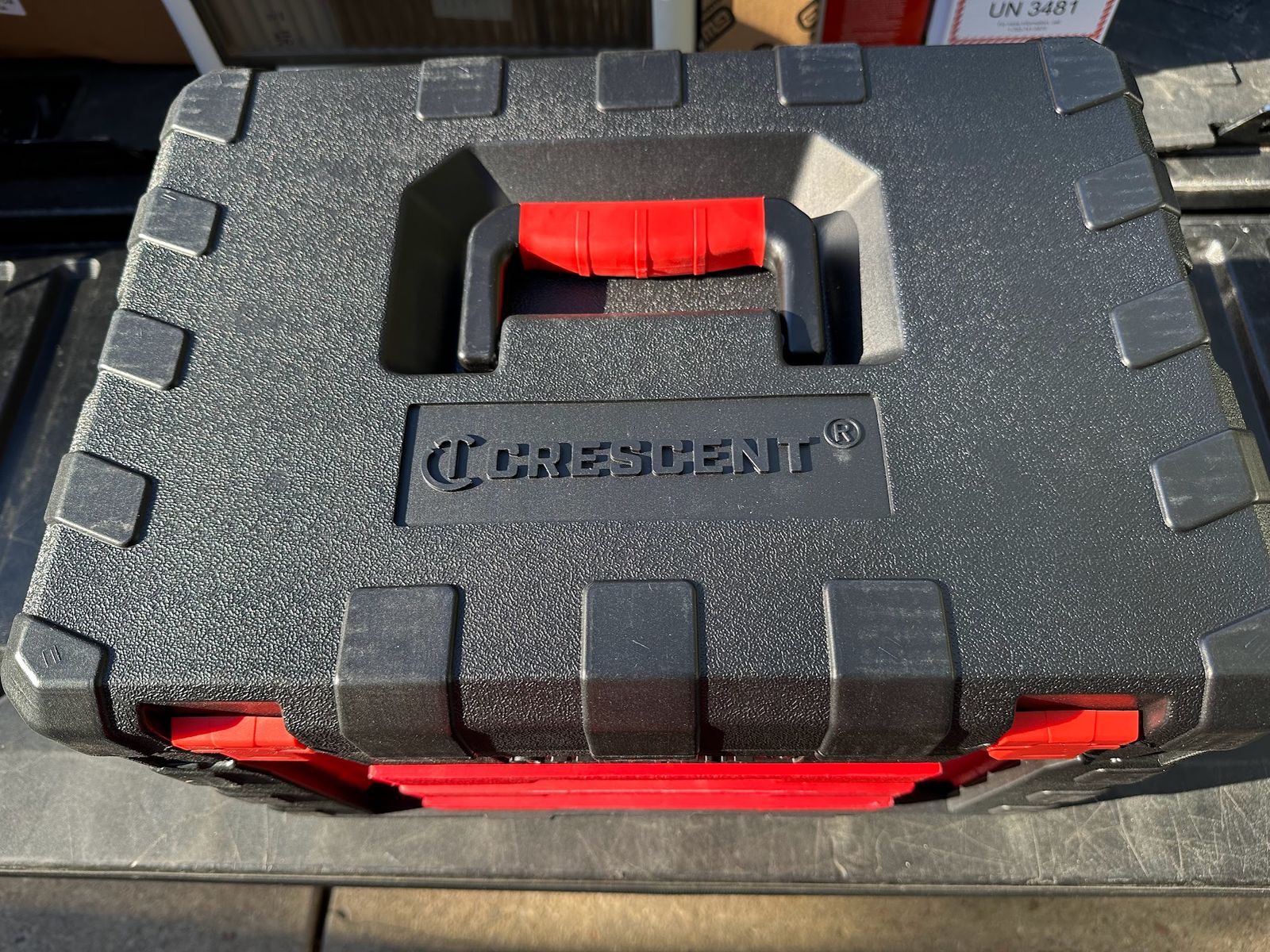 Crescent 229 Piece 1/4", 3/8" & 1/2" Drive Mechanics Hand Tool Set with 3 Drawer Storage Case