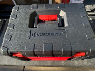 Crescent 229 Piece 1/4", 3/8" & 1/2" Drive Mechanics Hand Tool Set with 3 Drawer Storage Case