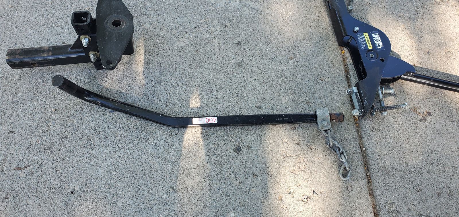 Distribution Hitch