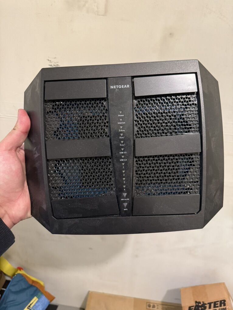 Netgear Nighthawk x6s ac4000