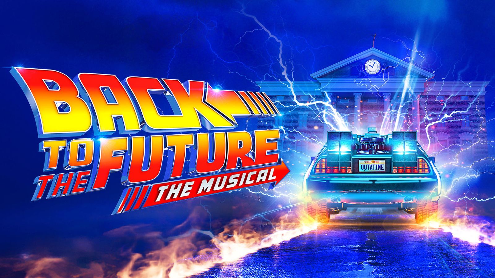 Eccles Theater Back To The Future The Musical