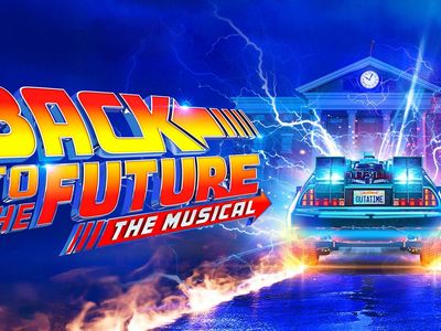 Eccles Theater Back To The Future The Musical