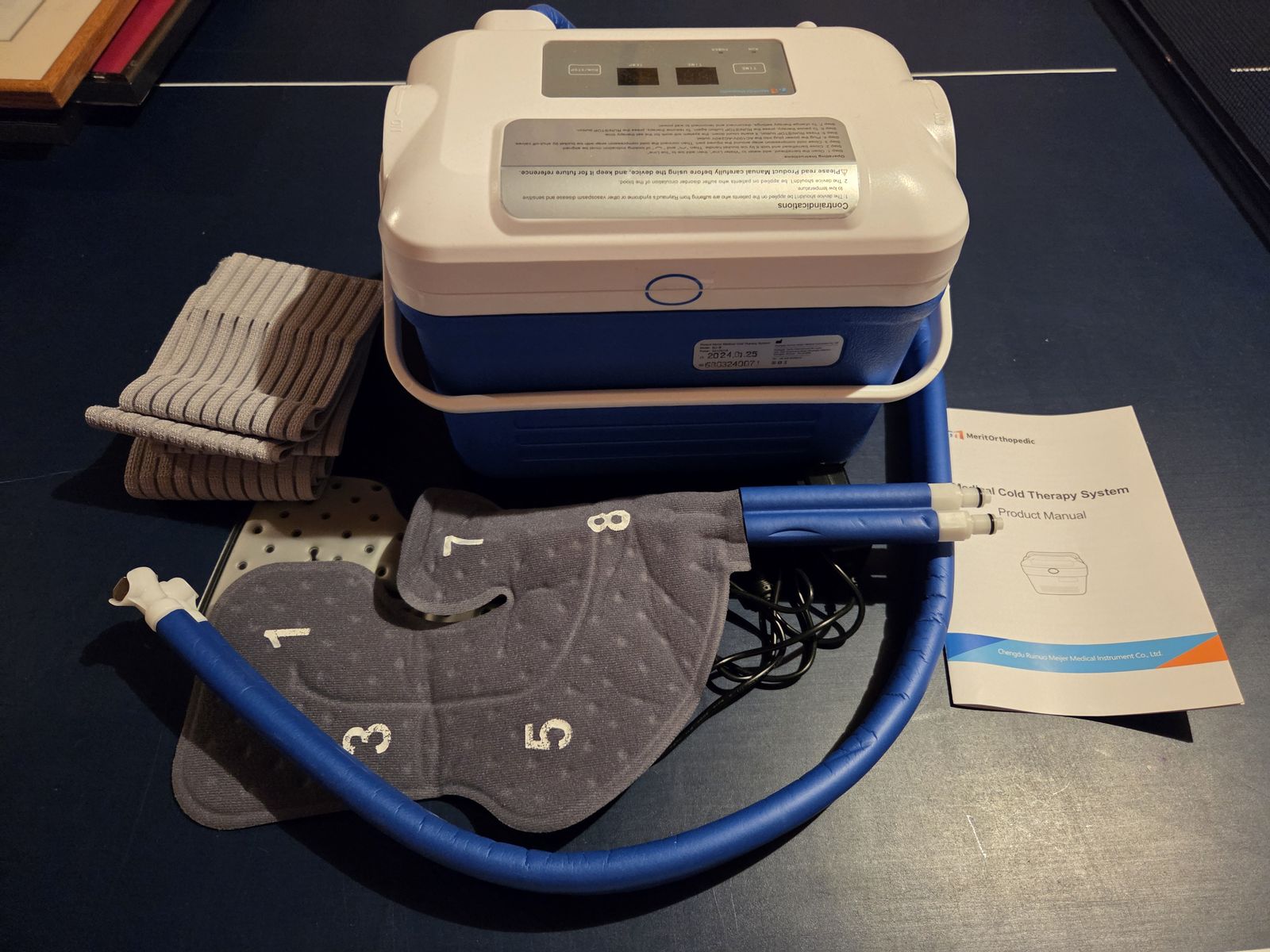 Merit Orthopedic Cold Therapy System - Injury Treatment