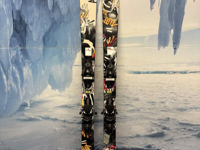 Armada Edollo 91 186cm Skis w/ ATOMIC NR Strive 13 GW Demo Binding - Lightly Used (2026)