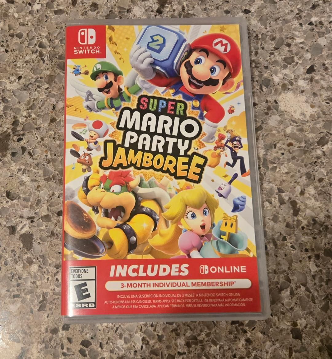 Super Mario Party Jamboree for Nintendo Switch! Trades considered~