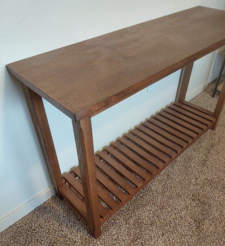 Rustic Entryway Table - New