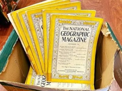 Looking for National Geographic Magazines, hopefully for free!