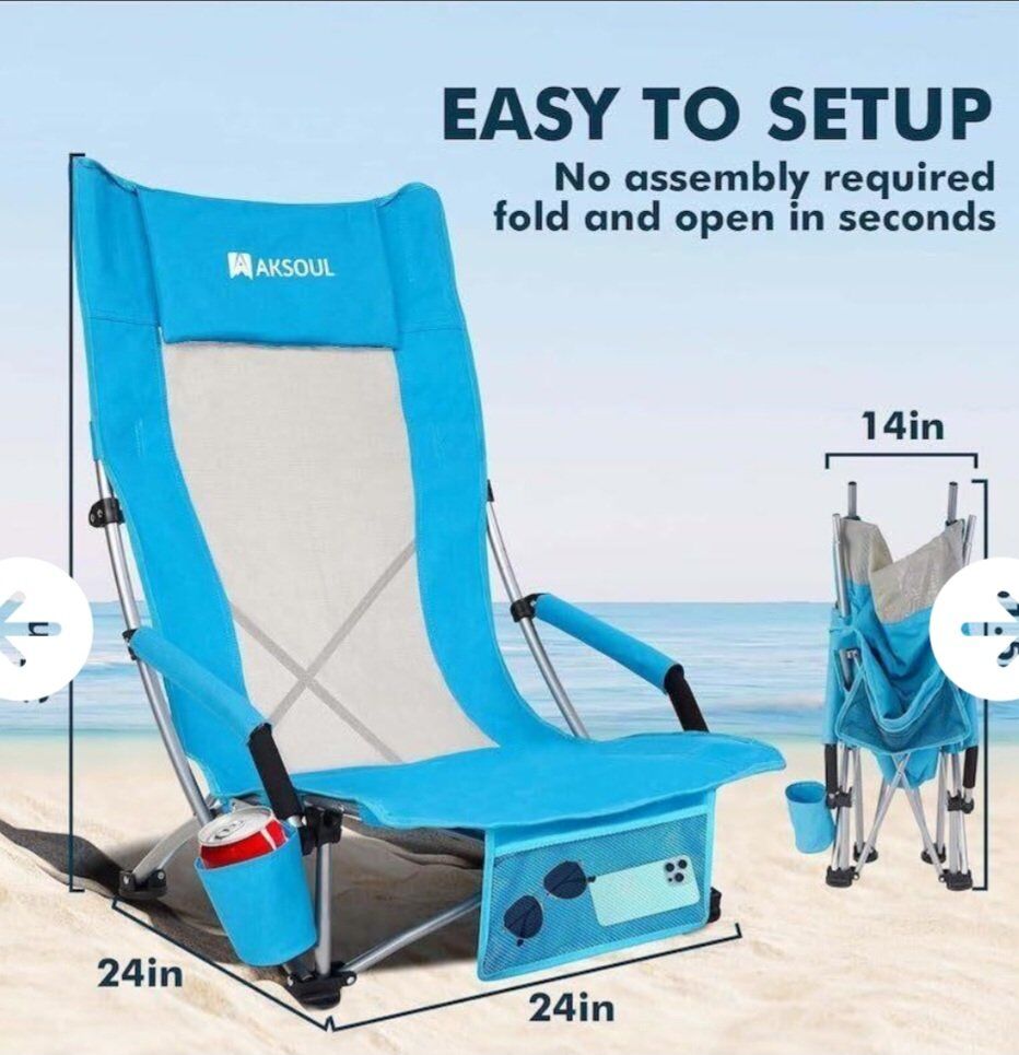 NEW Nice C Beach Lounge Chairs