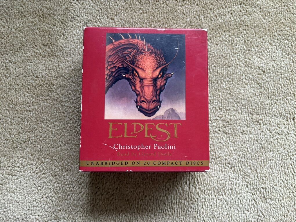 Eldest Audiobook, by Christopher Paolini