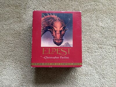 Eldest Audiobook, by Christopher Paolini