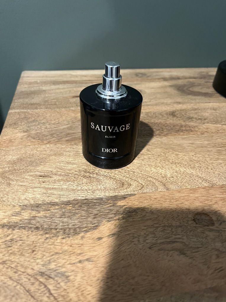 Mens Dior Sauvage Elixir Pre Owned