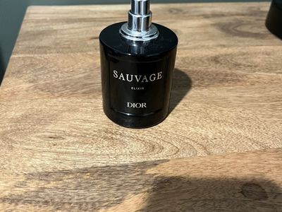 Mens Dior Sauvage Elixir Pre Owned