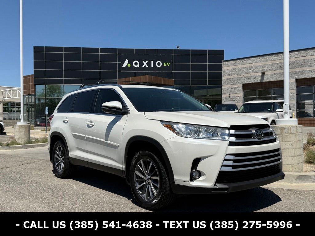 2019 Toyota Highlander XLE