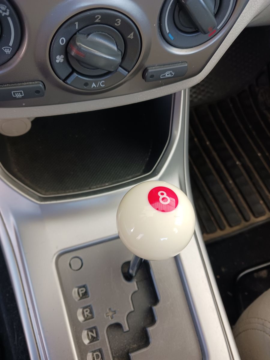 Japanese 8 Ball Gear Shift Knob