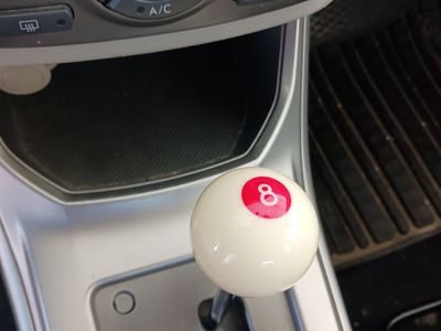 Japanese 8 Ball Gear Shift Knob