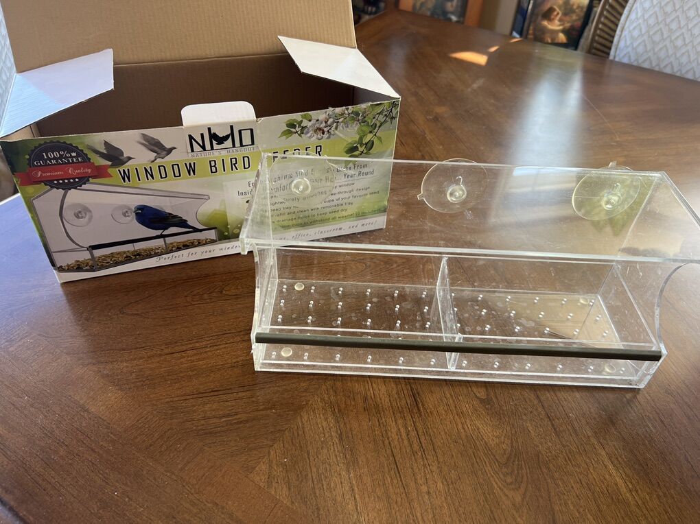Windiw Burd Feeder