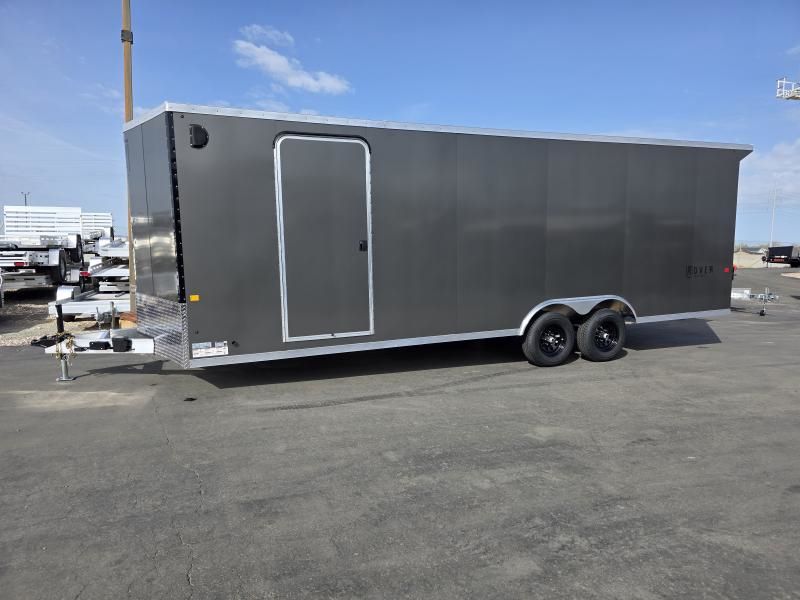 2025 Rover Trailers 8.5X24 Aluminum Car Hauler Car