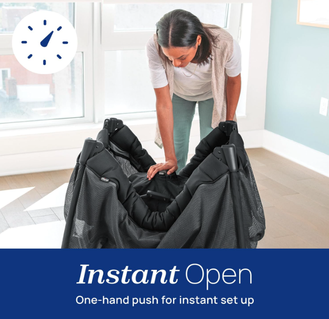 Brand new Chicco Dash Instant Setup Playard - Charcoal.