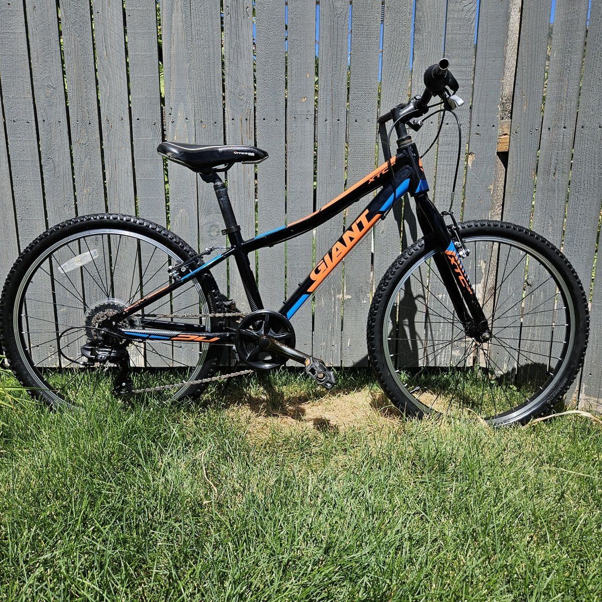 Giant XTC Jr. 24" Mtn. Bike 7spd.