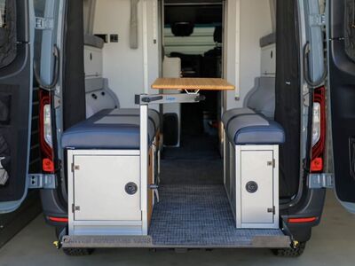 CAV Vans GLSS 3.0 Garage Lounge Storage System