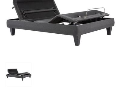 Beautyrest Black Luxury Base Queen Adjustable Bed Frame