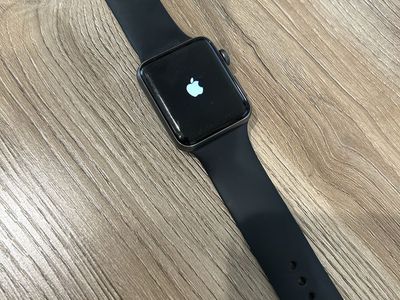 Apple Watch Series 3 42mm Space Gray with Black Sport Band