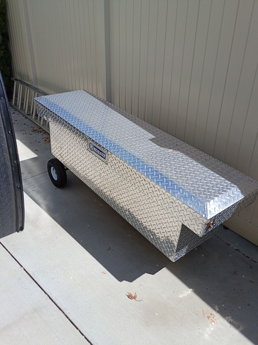 Kobalt truck box