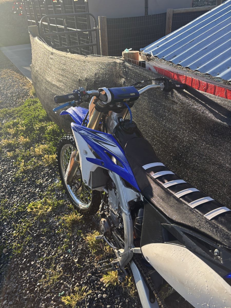 Yamaha 2011 yz250f