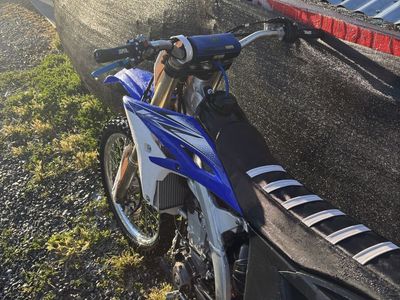 Yamaha 2011 yz250f