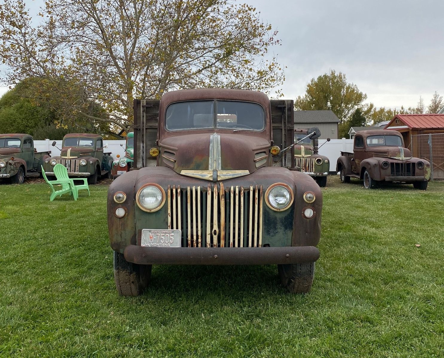 1947 Ford 1 ½ Ton Dump Bed Truck