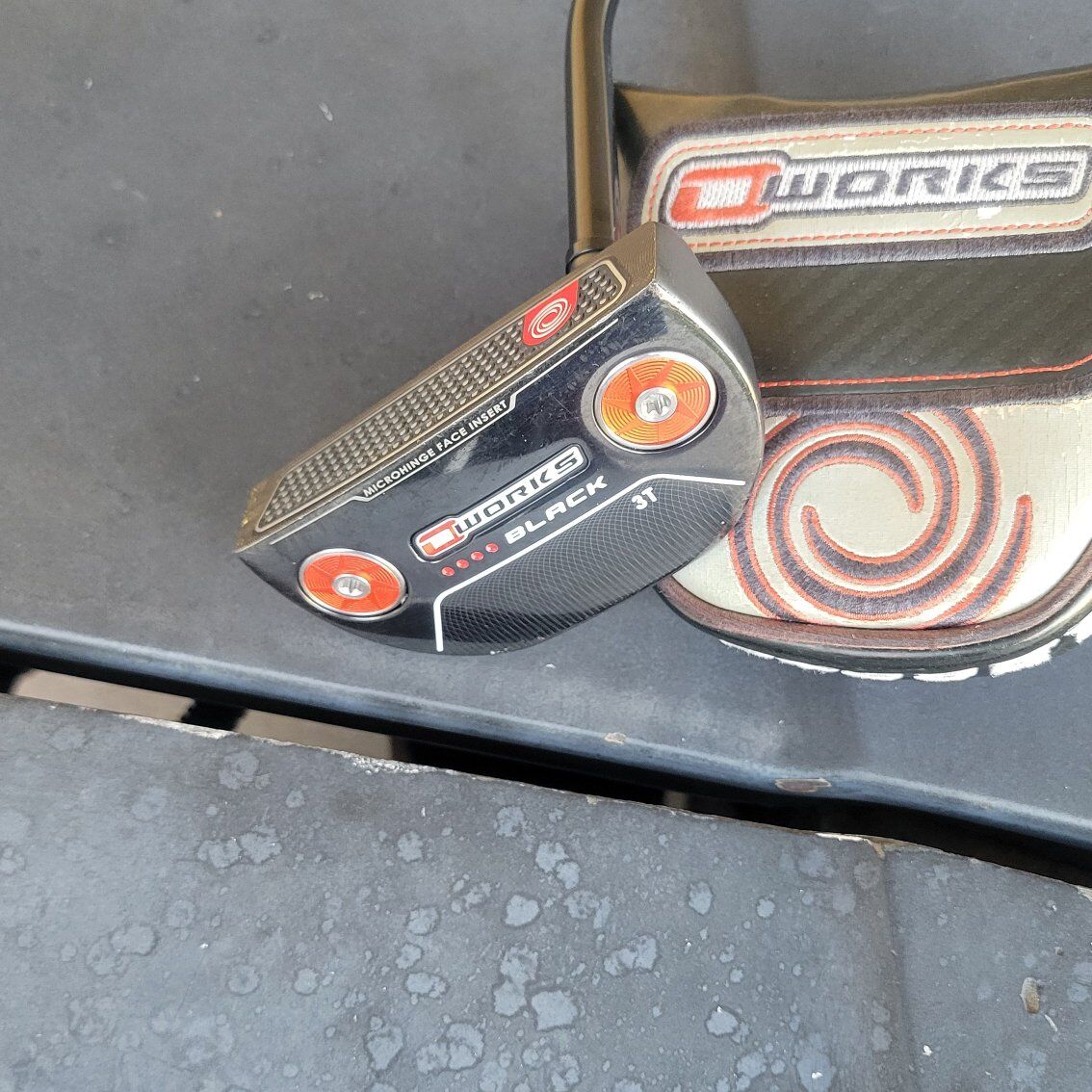 Odyssey Oworks putter