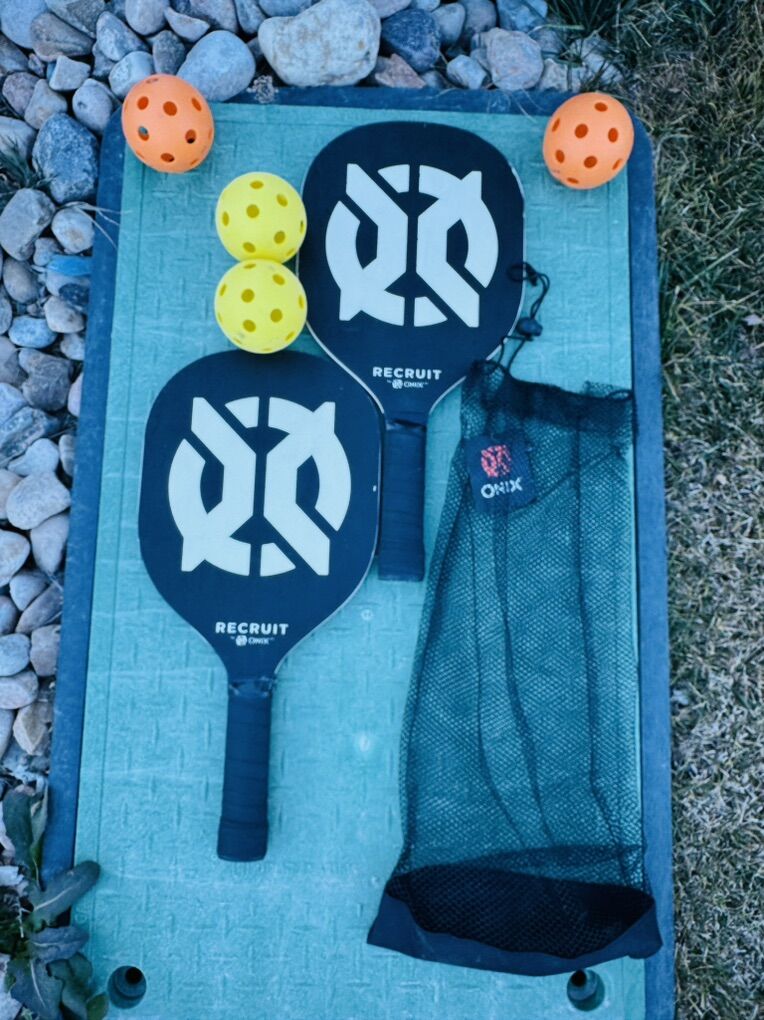 PIckleball Starter Set Like New