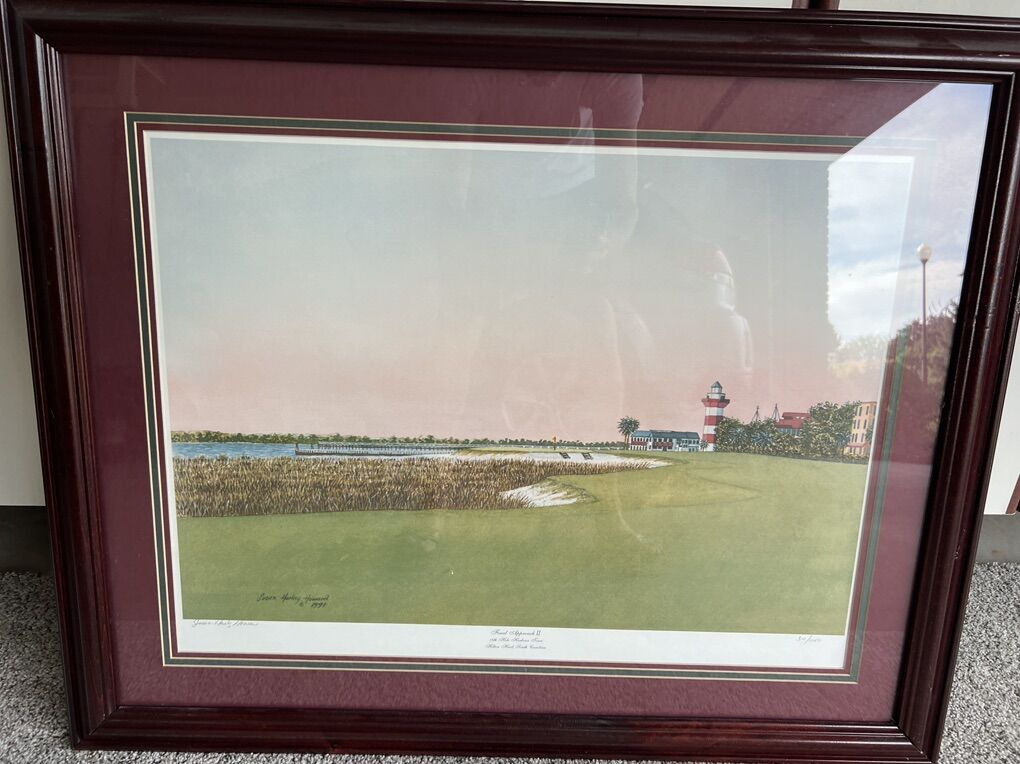 Harbour Town: Signed / Framed / Numbered