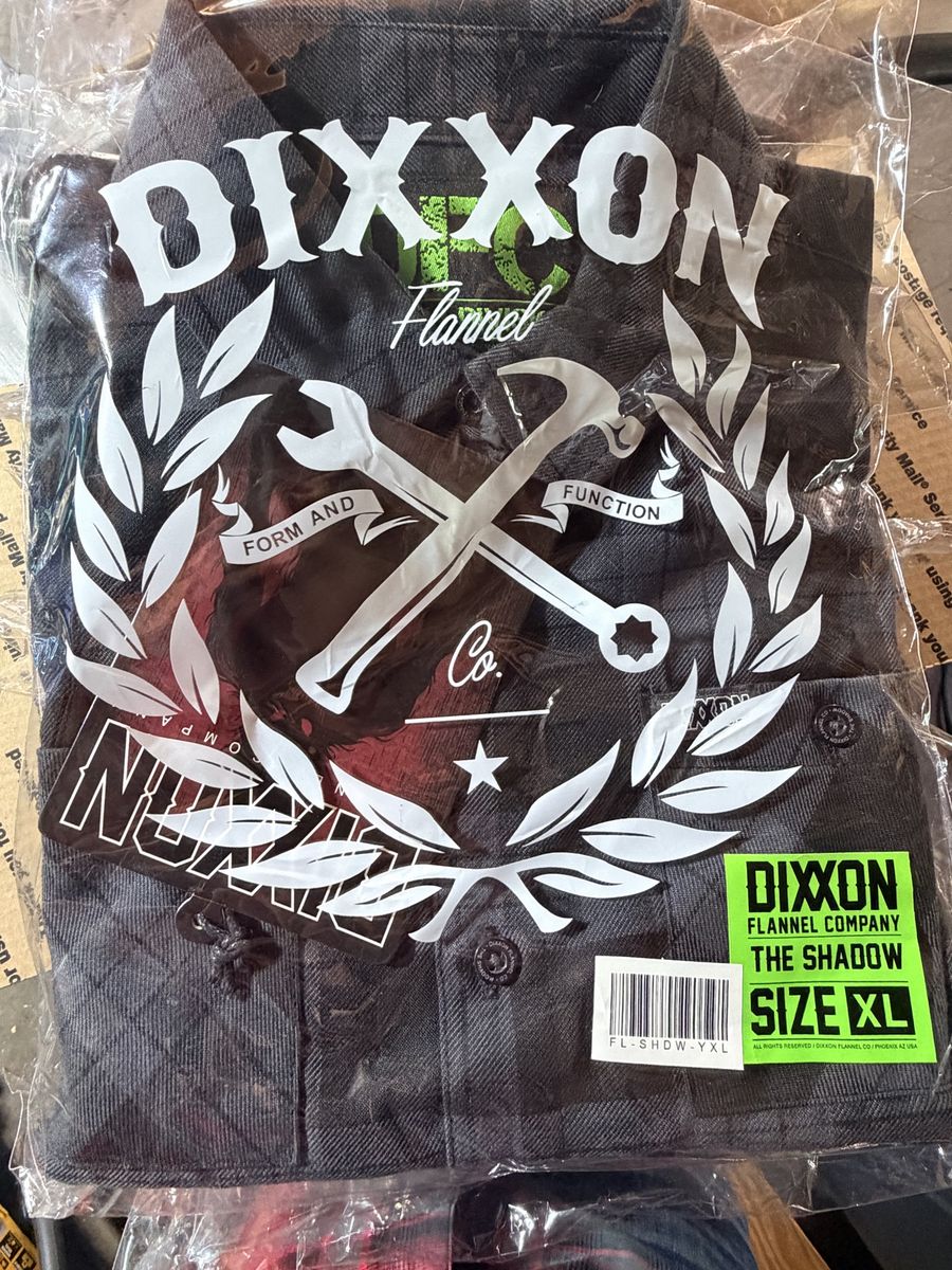 Dixxon Flannel Company youth sizes shirts