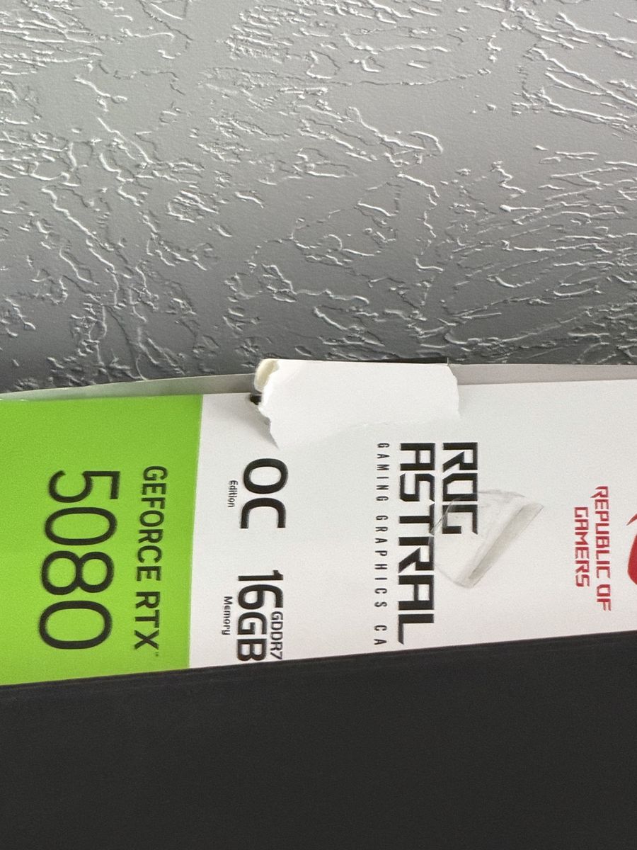 5080 astral with power supply 1,000w