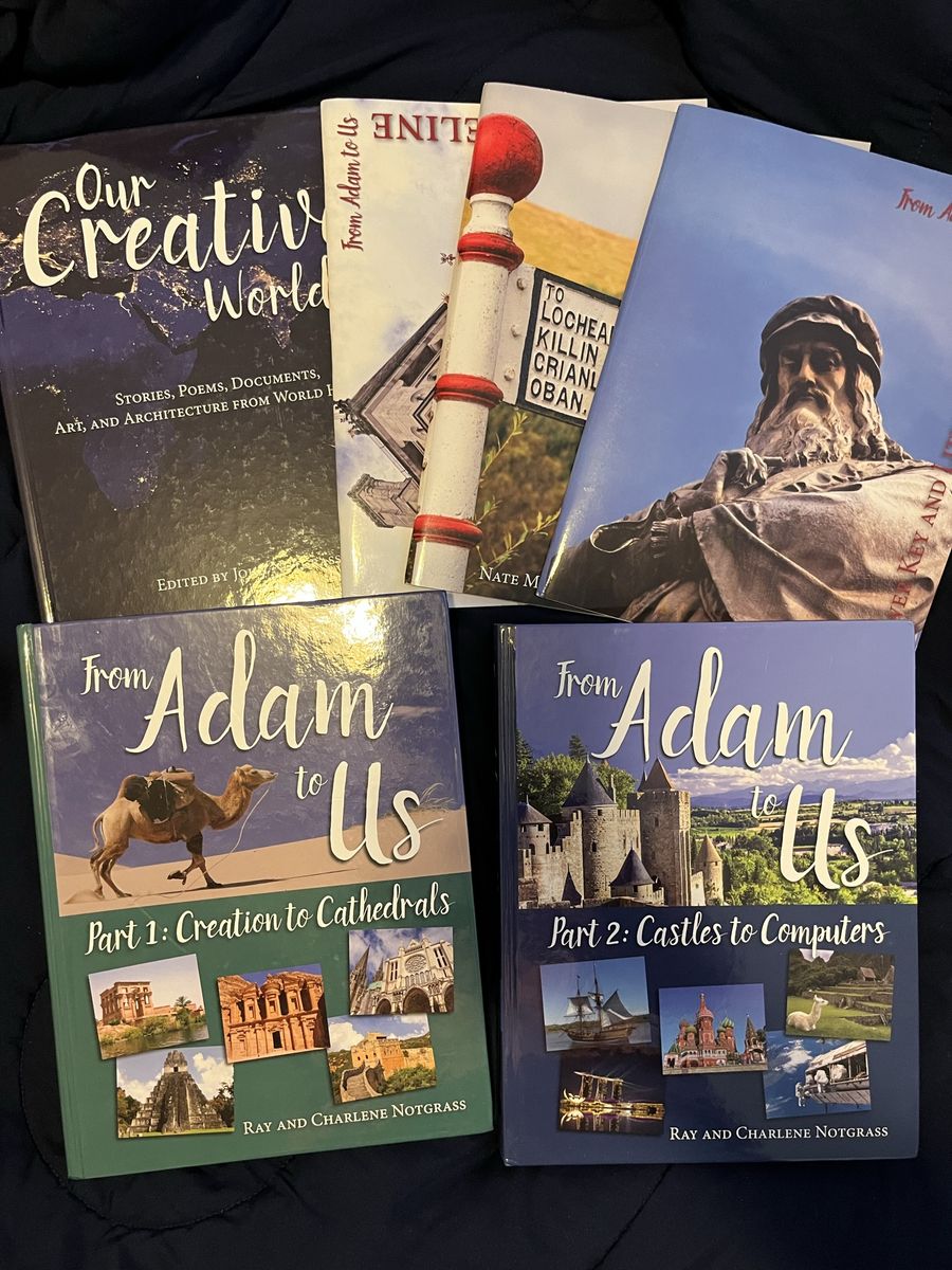 Notgrass From Adam to Us set