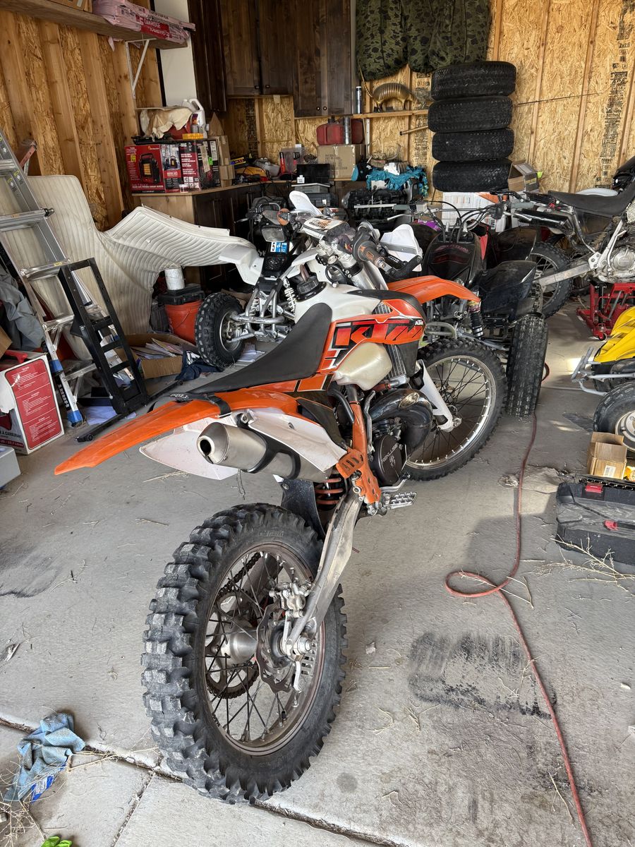 2013 Ktm Xc 300 Sale Or Trade