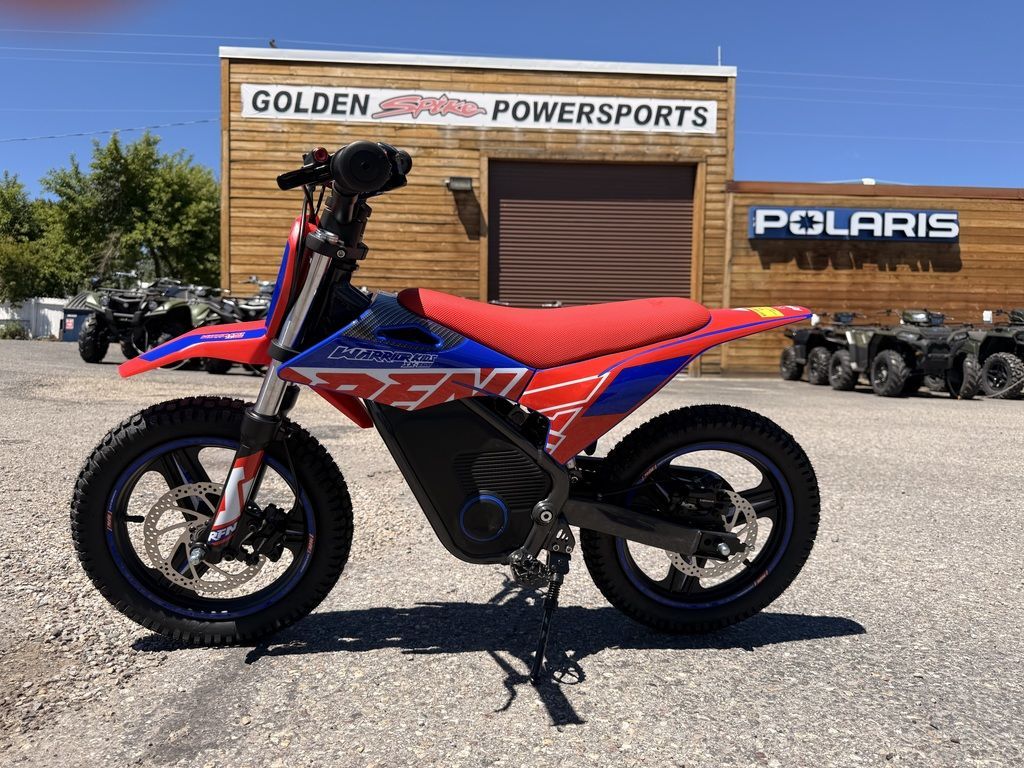 2026 RFN® Racing Fears Nothing Warrior Kids SX-E500 Red