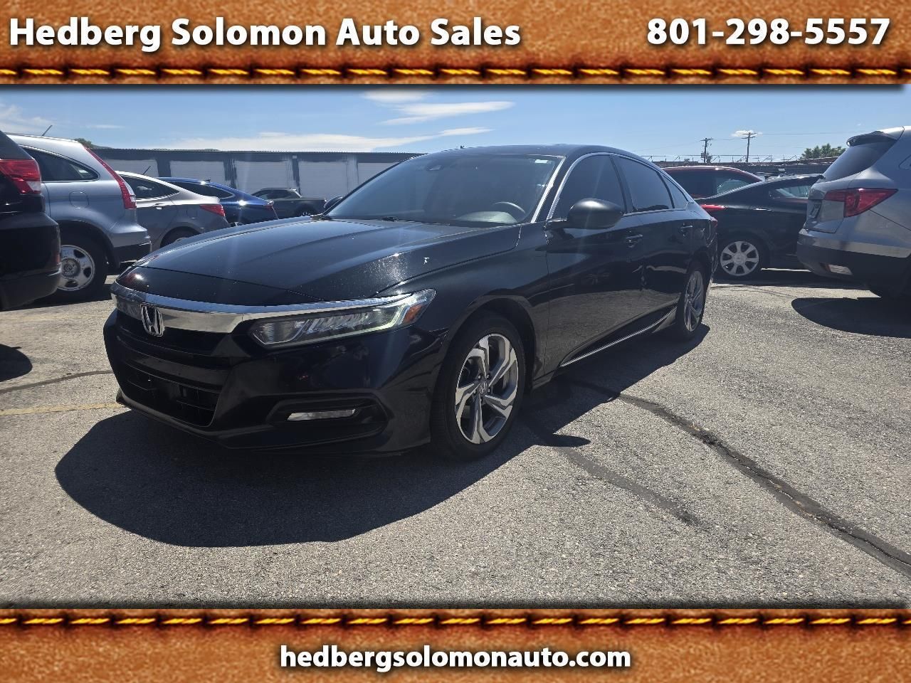 2019 Honda Accord EX