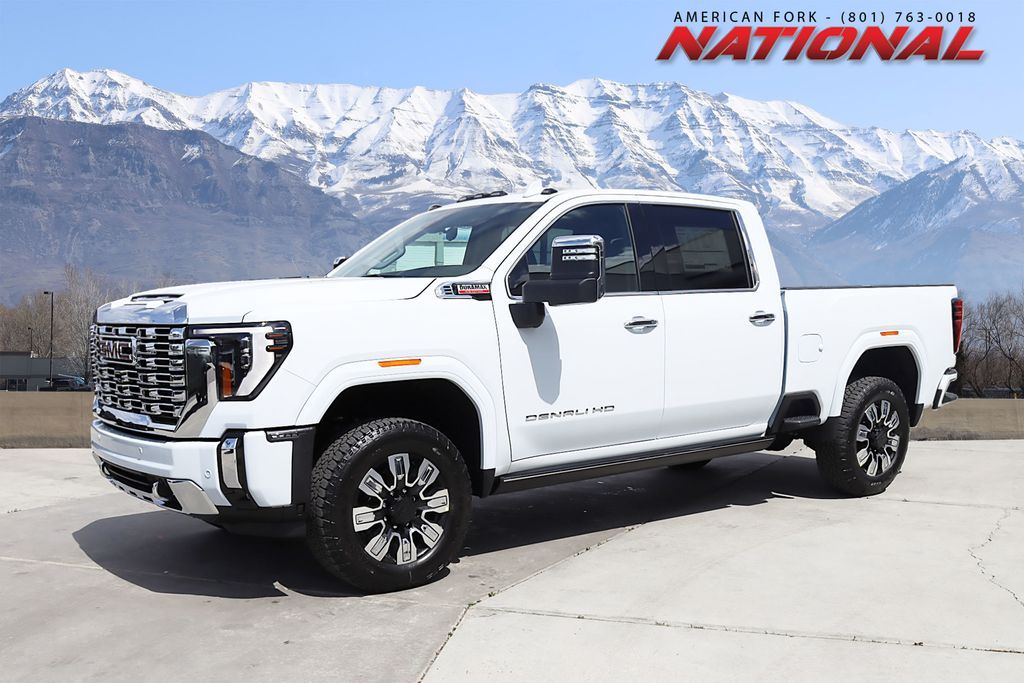 2026 GMC Sierra 3500HD Denali