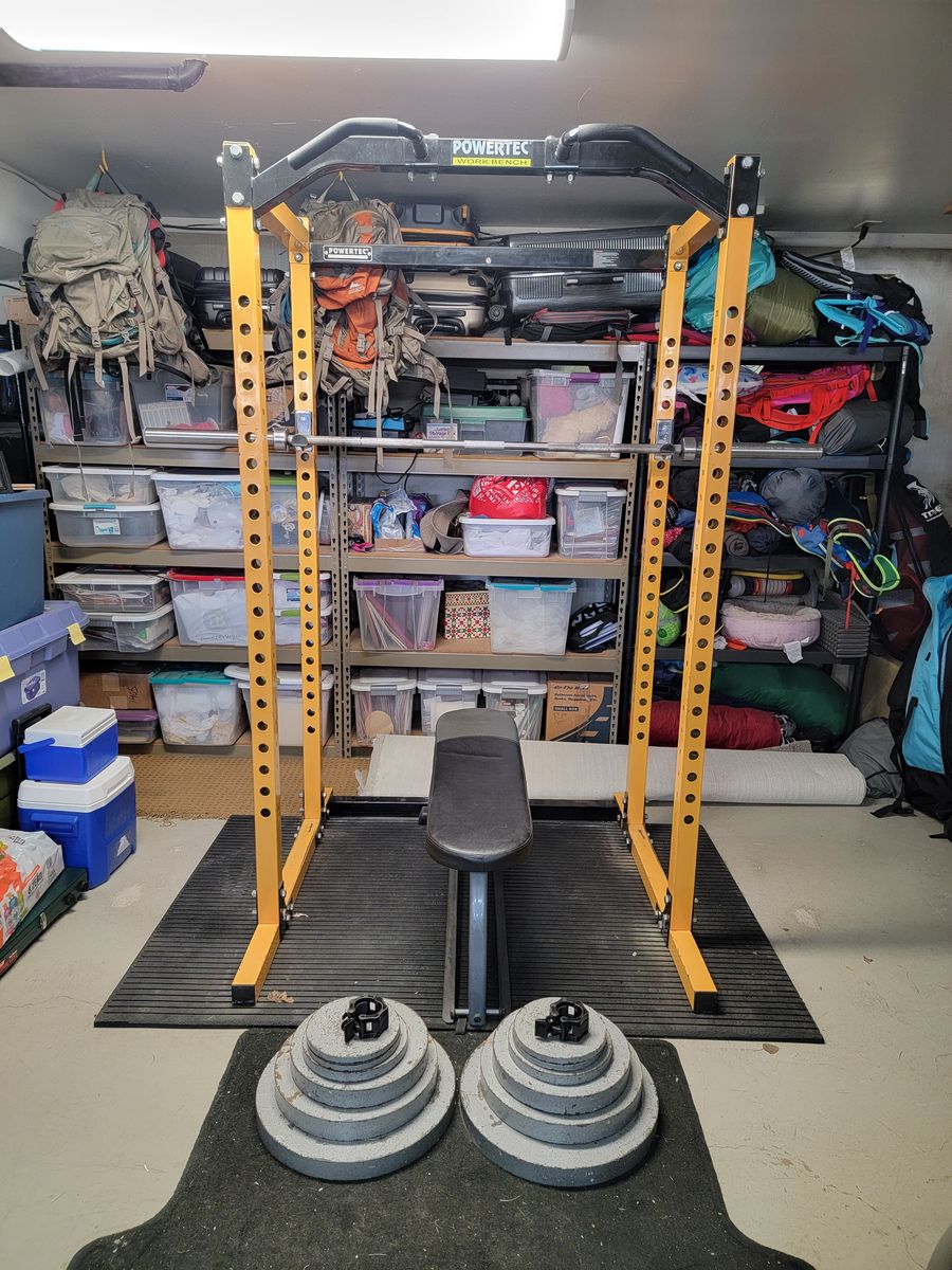 PowerTech Squat and Deadlift Cage