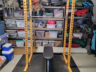 PowerTech Squat and Deadlift Cage