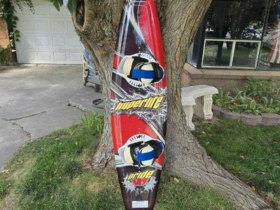 58” Hyperlite Pride Jeff Heer 147 cm Wakeboard Boating Bindings Storage Bag