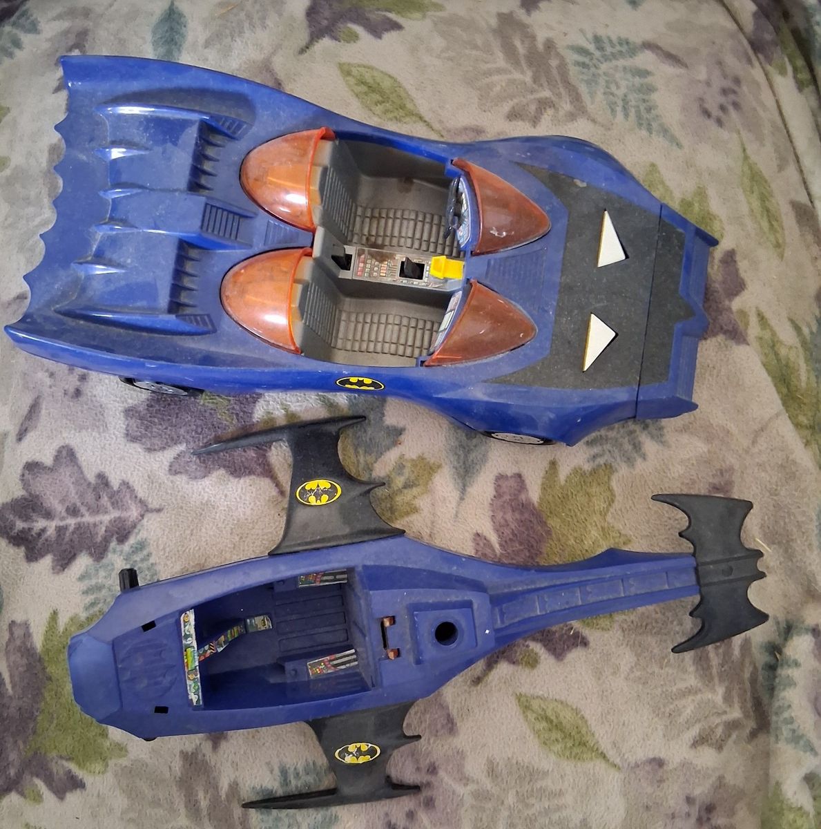 Vintage Batman toys