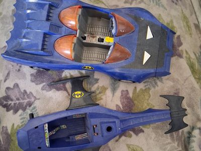 Vintage Batman toys