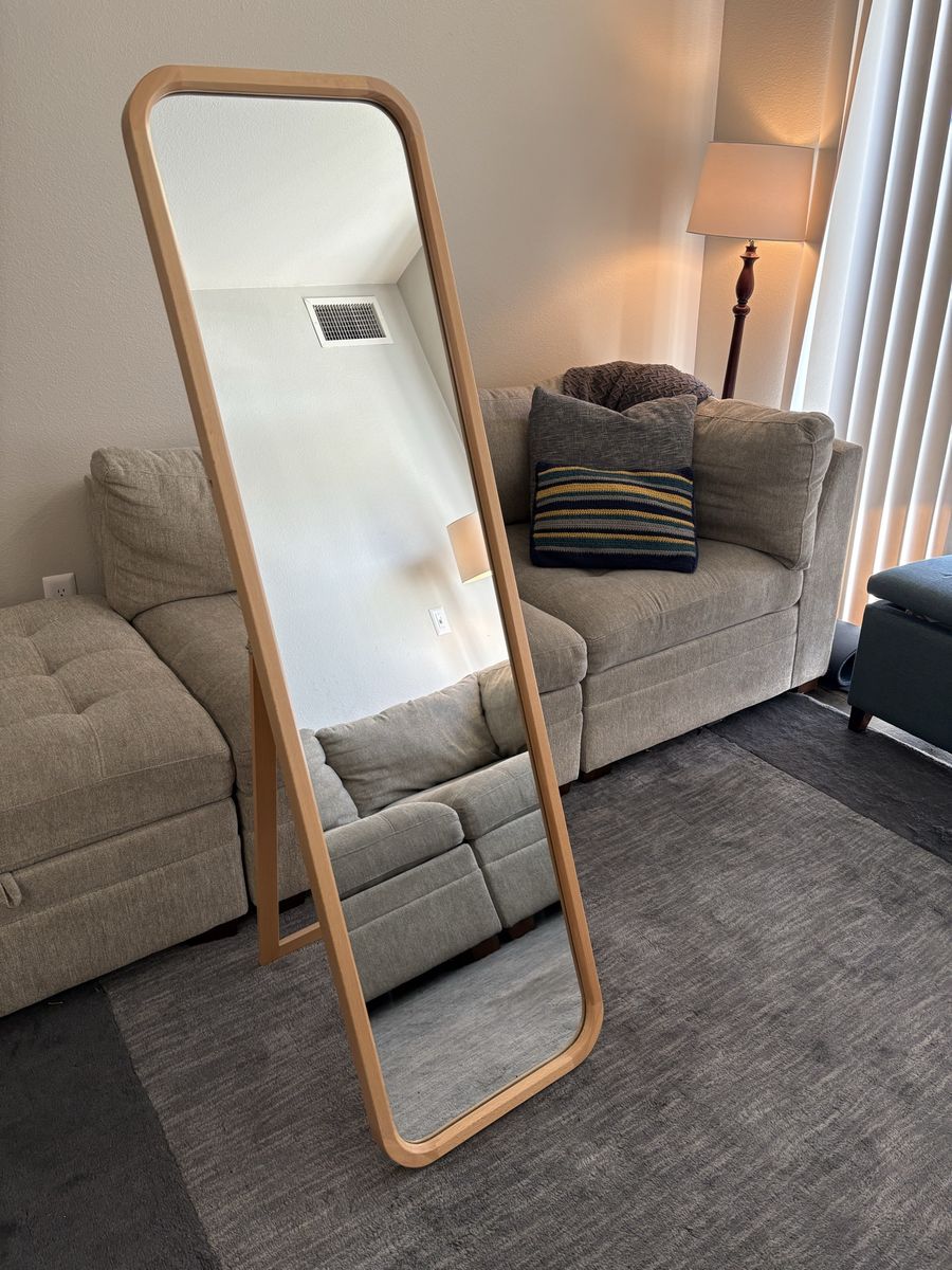 Full length mirror