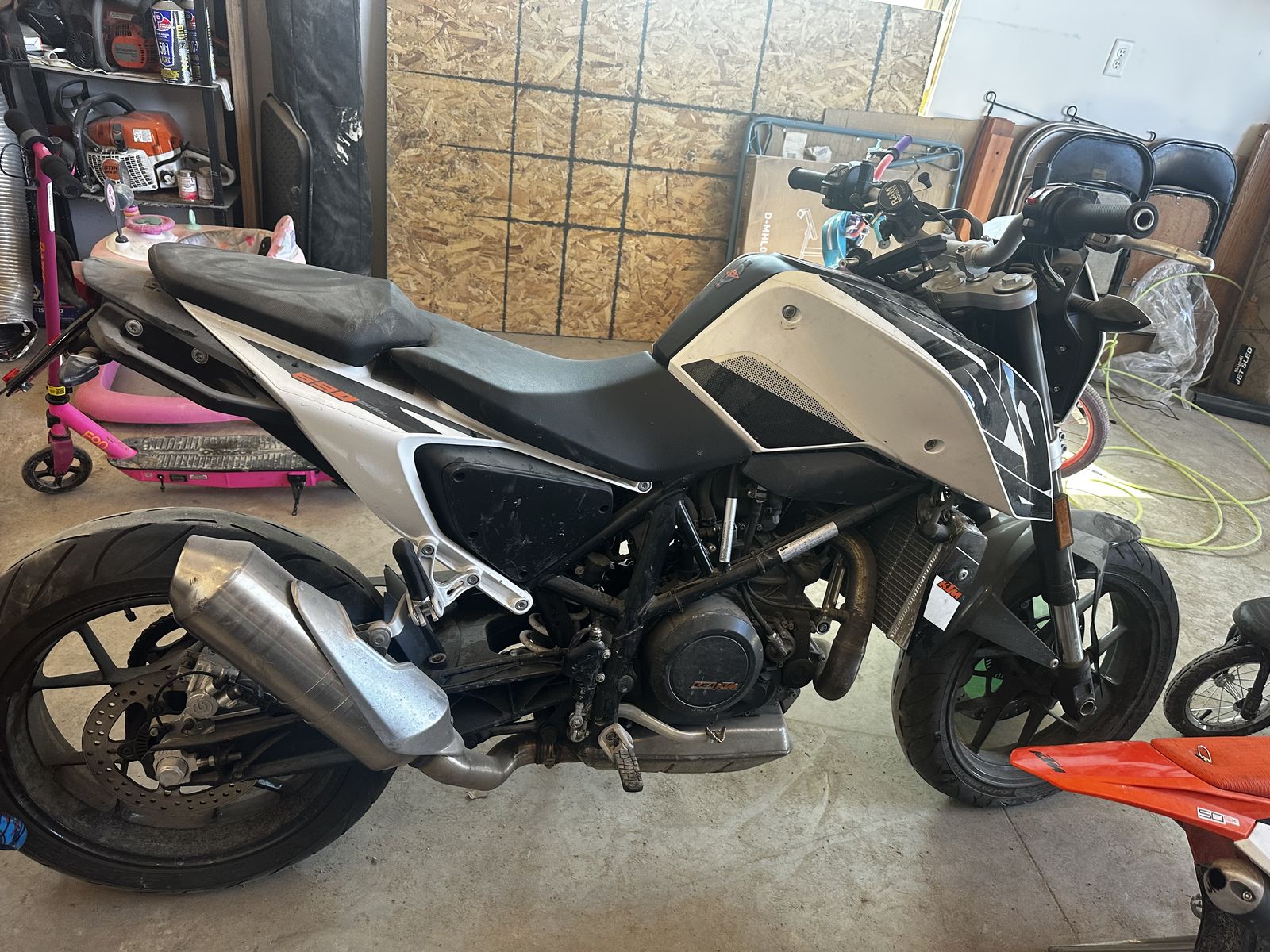 2017 KTM LC4 Duke